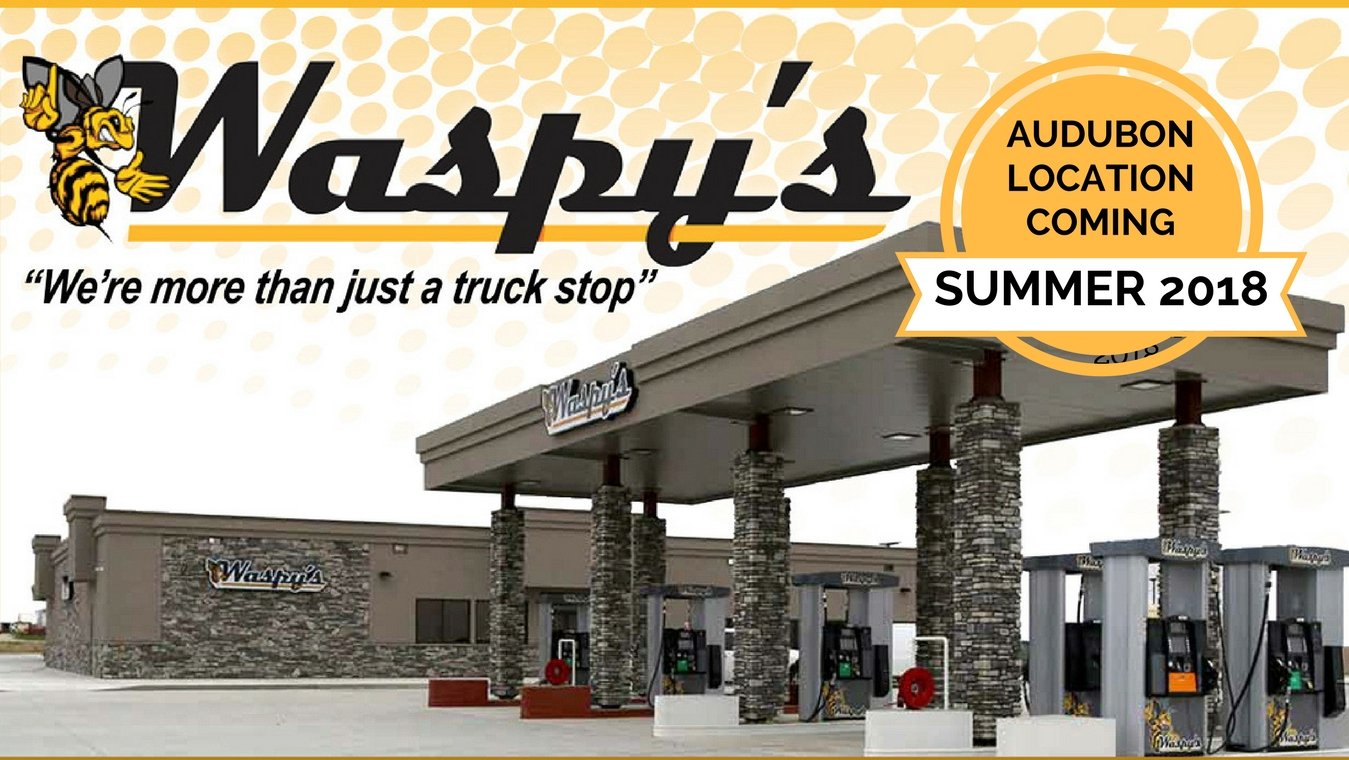 audubon location Waspy's Truck Stop Waspy's Truck Stop