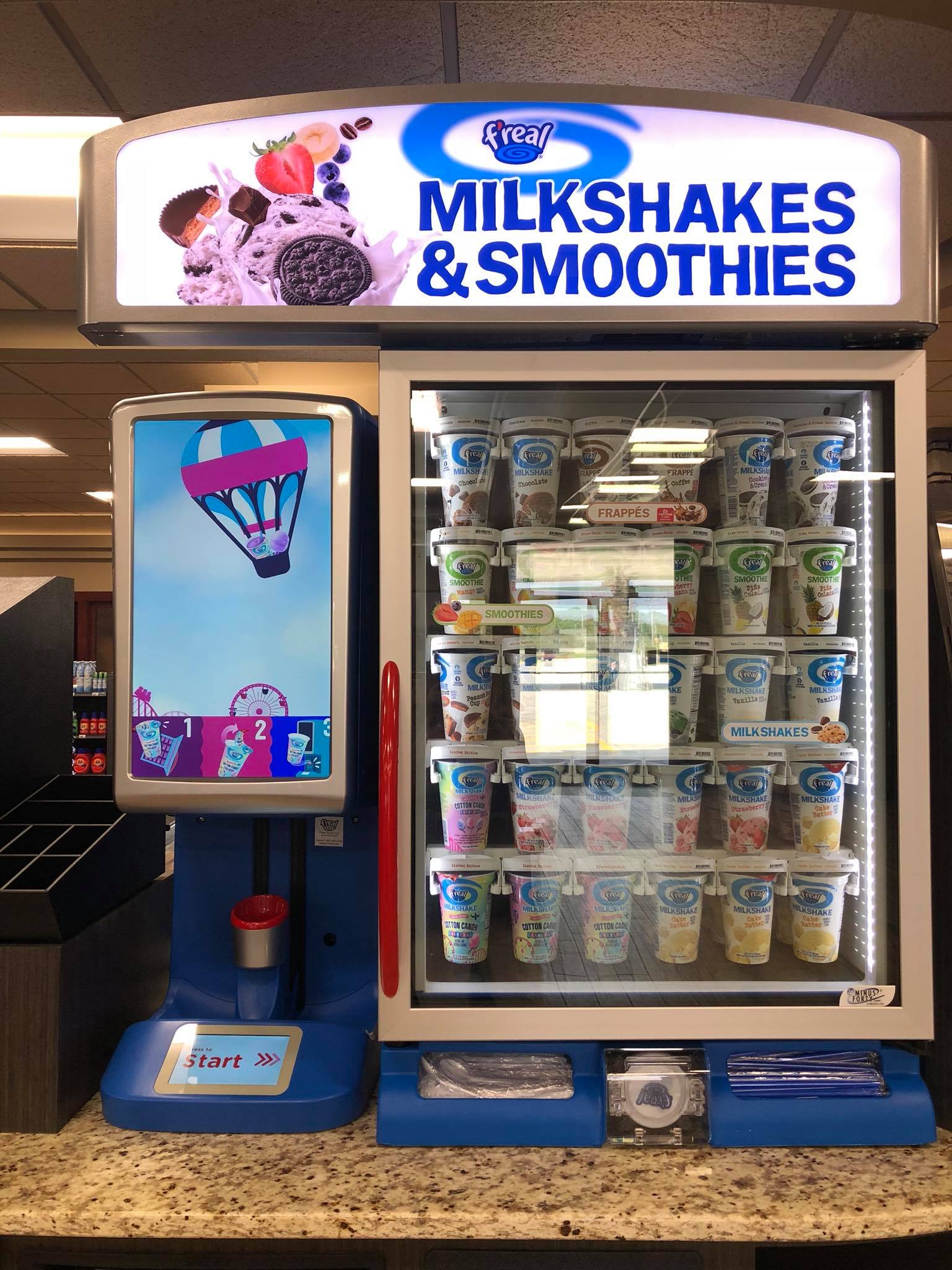 40+ Best Collections Freal Milkshake Machine Near Me | Creative Things Thursday