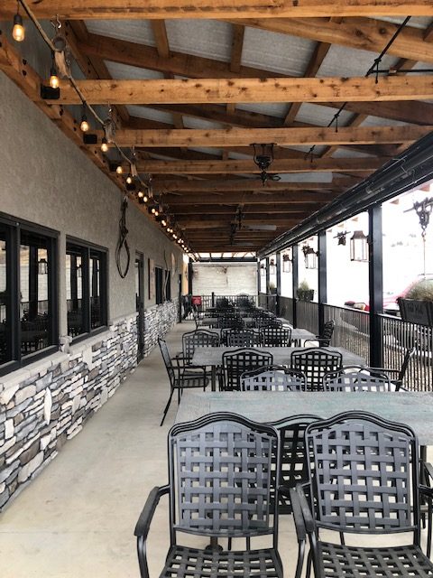 The Feed Mill outdoor patio