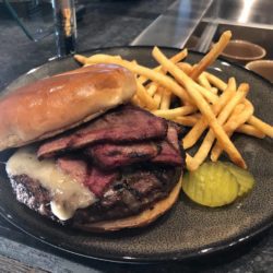 the feed mill burger