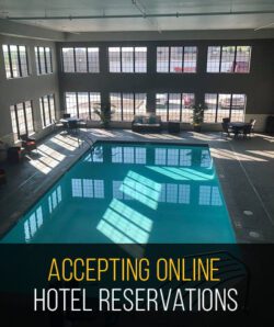 online pool reservatrions