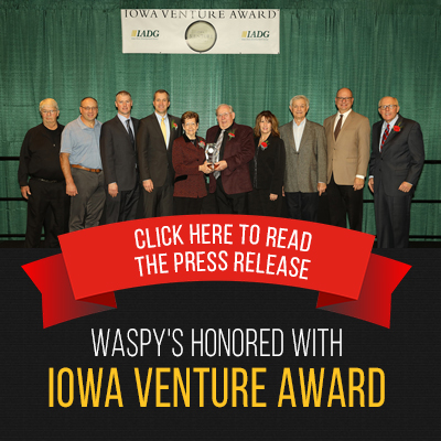 Waspy's Truck Stop given the Iowa Venture Award