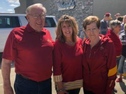 Handlos Family at the Iowa State Tailgate Tour 