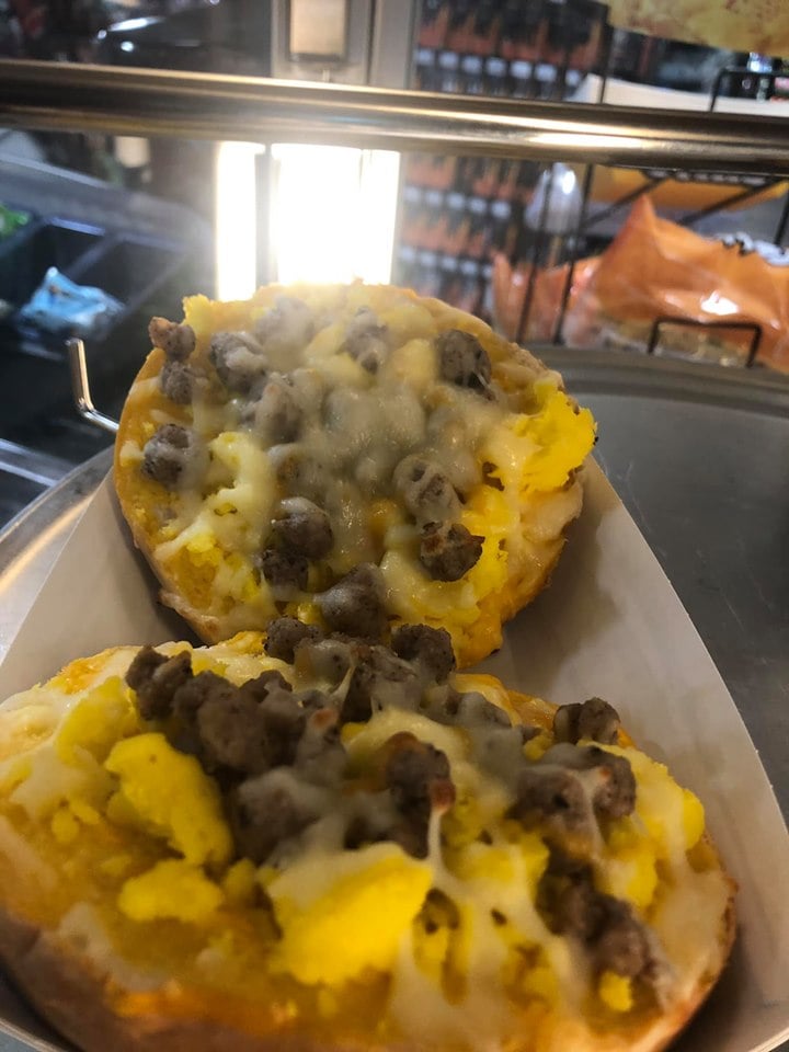 New Menu Item Breakfast Pizza Bagels & English Muffins Waspy's