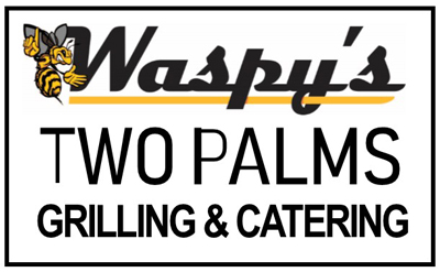 Two Palms Grilling logo