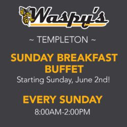 Templeton Breakfast Buffet