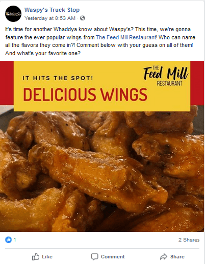wing sauces