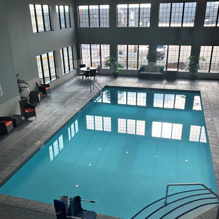Blue Grass Pool Open to the Public
