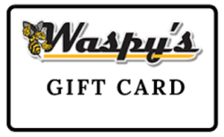 Waspys Gift Card great for grads