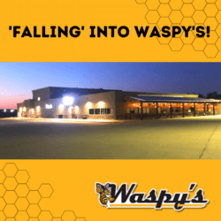 Waspy's is your fall travel pit stop!