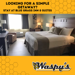 Featured image for blog "Looking for a Simple Getaway? Stay at Blue Grass Inn & Suites"