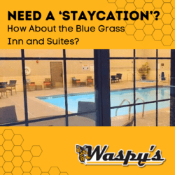 Need a staycation? Swimming pool and hot tub.