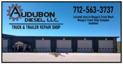 Audubon Diesel truck and trailer repair shop