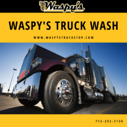 Waspy's Truck Wash for a serious clean