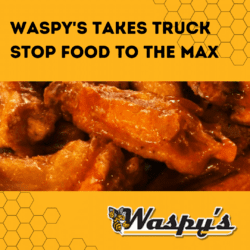 Waspy's takes truck stop food to the max