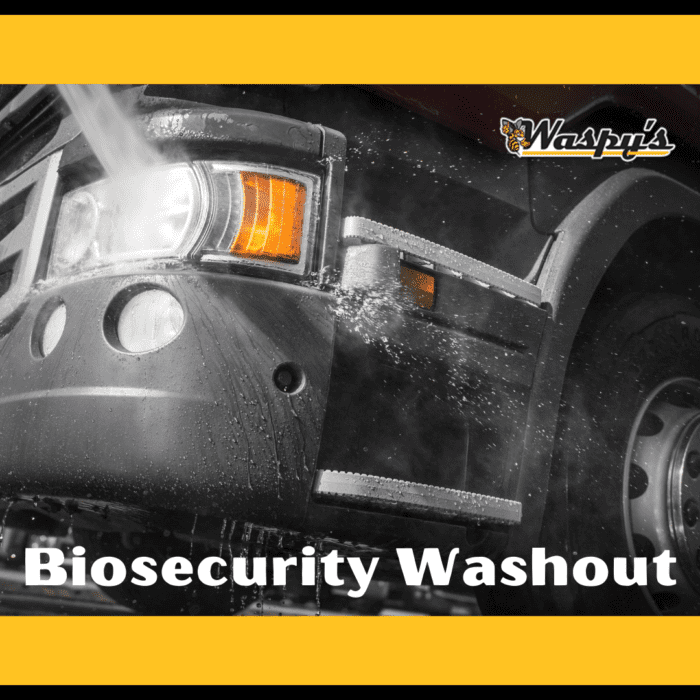 biosecurity washout