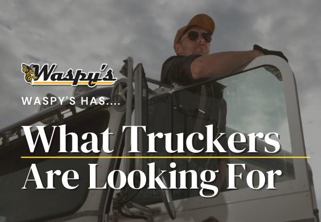 Waspy's has what truckers are looking for in Iowa