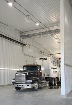 This is an image of the Waspy's Truck and trailer wash. Read this article to discover what makes a trailer wash out different from a regular truck wash.