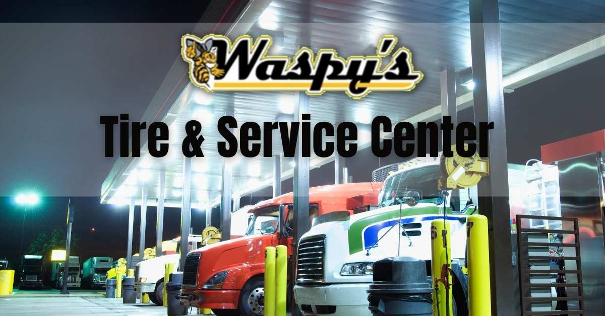 Waspy's truck stop tire and service center 