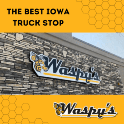 Waspy's, your best Iowa truck stop