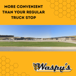 Waspy's offers plenty of convenience