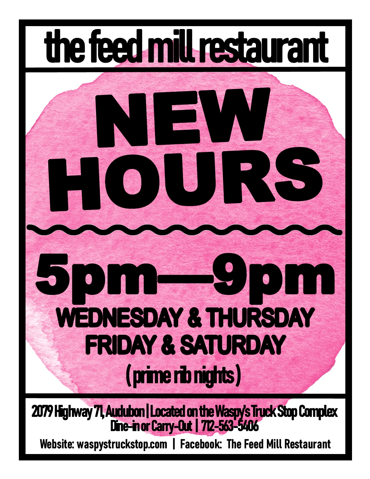 the feed mill new hours