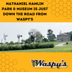 Featured image for blog post on Nathaniel Hamlin Park and Museum