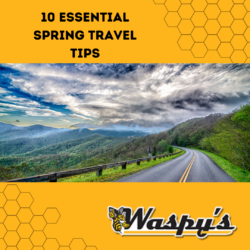 Featured image for blog "10 Essential Spring Travel Tips"