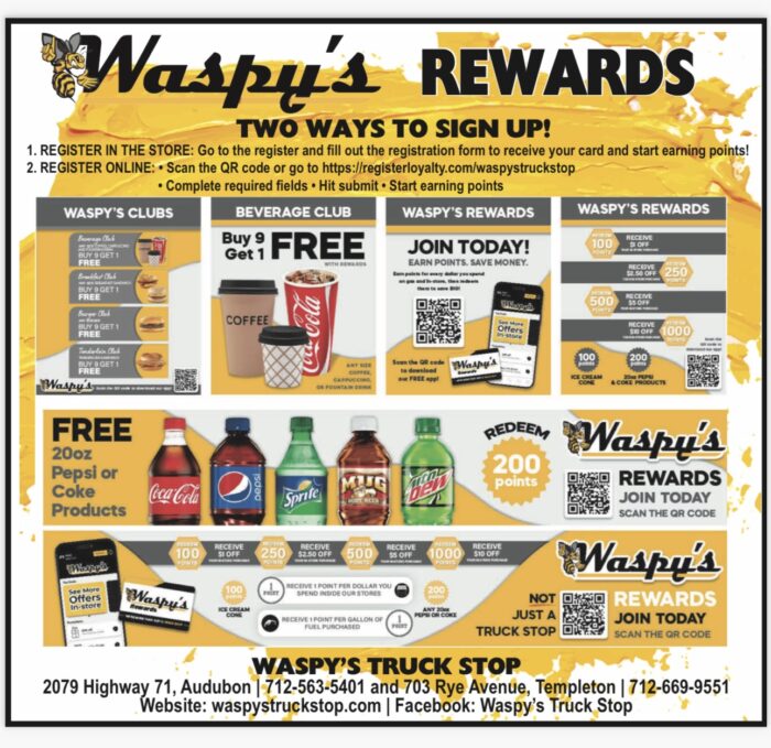 patron points rewards