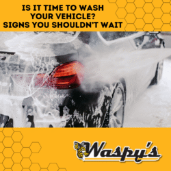 Featured image for blog "Is It Time to Wash Your Vehicle? Signs You Shouldn’t Wait"