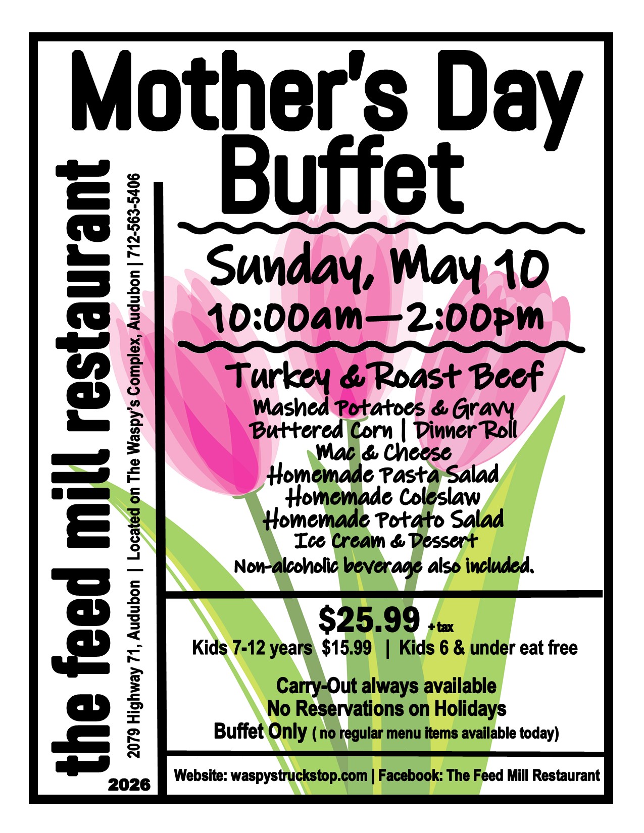 Mother's Day Buffet 2026