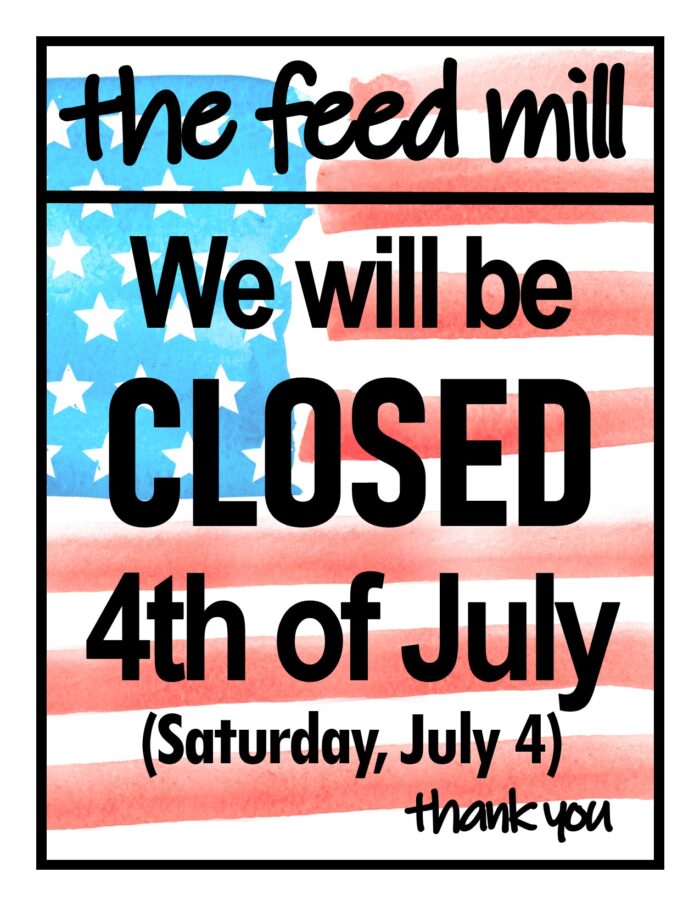 closed on 4th of july 2026